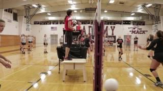 The Coaches Box in Volleyball Training | Sports Imports