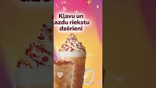 Costa Coffee rudens favorīti - Kļavu un lazdu riekstu dzērieni