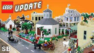 Building a Texas LEGO CITY circa 1900  (Fred-BRICKS-burg Update 13)