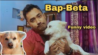 BAP-BETA ep-1 |cute buddy|funny video|dog can talk |handsome buddy.