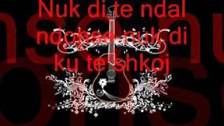 Upstream ft Kelly - Nuk di  [( teksti) (lyrics)]