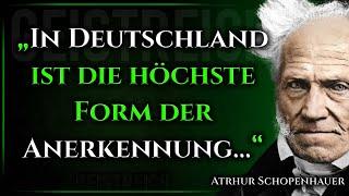 Die klügsten Zitate von Arthur Schopenhauer, die du besser früh im Leben kennen solltest