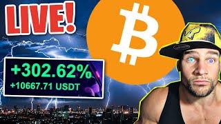  Live: BTC ETF - HUGE Move Begins NOW!!! ($250,000.00 BTC TRADE)