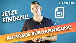 Aufträge Büroreinigung | Jetzt hier erhalten!