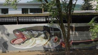 Nychos - giant Catfish seen in Styria