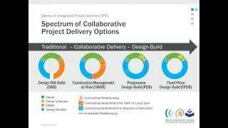 Webinar: Integrated Project Delivery 101