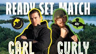 Carp Fishing Face-Off with Carl! Who will win? | Embryo Norton Disney