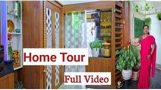 Home Tour /Own House 120sq 2BHK/HouseTour Fullvideo #SouthIndian Hometour #home#homedesign#gardening