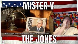 MISTER V - THE JONES - REACTION - LOL