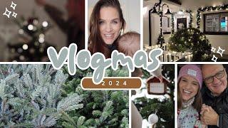 VLOGMAS 2024 // Első karácsony hármasban! ️ │ Karin Dragos