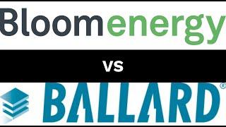 Bloom Energy vs Ballard Power Stock Analysis + PLUG & FCEL