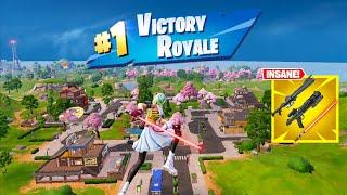 105 Kill Solo Vs Squads Wins Gameplay Full Game (Fortnite Chapter 6 Galactic Battle Ps4 Controller)