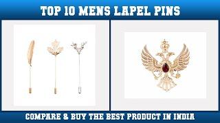 Top 10 Mens Lapel Pins to buy in India 2021 | Price & Review