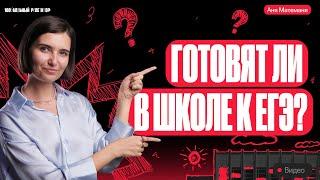 Готовят ли к ЕГЭ по математике в школе? | Аня Матеманя