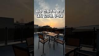 [파주 전원주택 분양] 대지 120평. 풀옵션. 마당 넓은 6억대 파주 전원주택 분양️ Ep.2 #shorts #파주전원주택 #부동산 #koreanhouse #인테리어