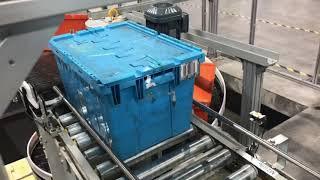 NEXUS Spiral Conveyor for Logistics - Tote/Carton Handling