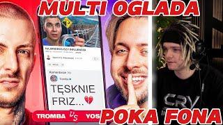 MULTI OGLĄDA  TROMBA VS YOSHI - POKA FONA ODC 6