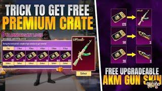 Free Upgrade AKM Creat Opening | Premium Creat Opening Guaranteed Rewards | Pubg Mobile ​⁠