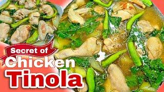 ITO SIKRETO NG TINOLANG MANOK NA MAY LASA | Chicken Tinola recipe | ULAM PINOY BUDGET MEAL