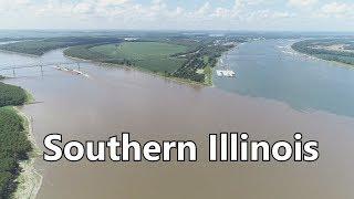 Southern Illinois Where Mississippi & Ohio Rivers Meet