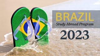 Brazil Study Abroad Program 2023 at McGill Desautels (Montreal, Canada)