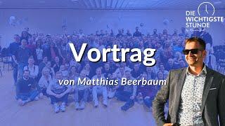 Matthias Beerbaum - Immobilienvermögen von mehreren hundert Millionen Euro selbst aufgebaut!