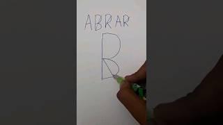 if Abrar had a logo #abrar #shorts #logo