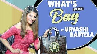 What’s In My Bag With Urvashi Rautela | Bag Secrets Revealed