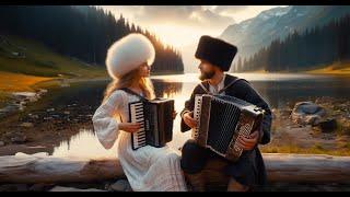 Caucasian Love - Cecen Naze - Caucasian People - Kafkas kızı - Caucasian Girl - Kafkas Müzik