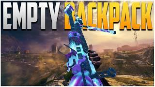 KATT-AMR Sniper Rifle Takes On The Empty Backpack Challenge In Solo Modern Warfare Zombies Season 5