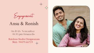 Engagement || Ansu & Ronish