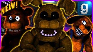 Gmod FNAF | Review | Brand New DrGBase FNAF Nextbots! [Part 1]