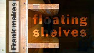 Basement Remodel – Part 4 – Building Floating Shelves