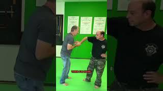 Centerline Strength: The Key to Effective Knife Disarms! #youtubeshorts #selfdefense #shorts