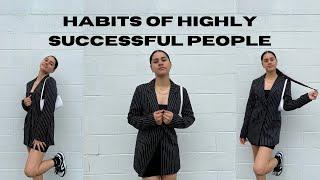 10 Habits of Highly Successful People