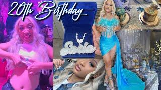 My 20th Birthday Surprise VLOG | Icy Party, Brunch in ATL, Lit Night Out + MORE!