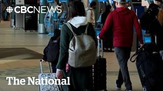 Canadians shunning travel to United States, new data suggests