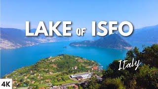 The most underrated lake in Italy  Lake of Iseo