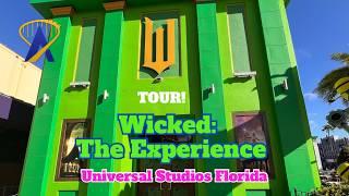 Tour of the Wicked Movie Experience at Universal Studios Florida