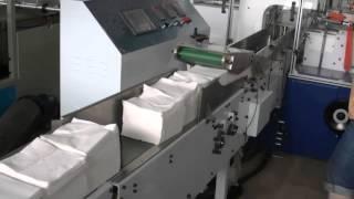 Full Automatic Napkin tissue Paper plastic bag Packing Machine