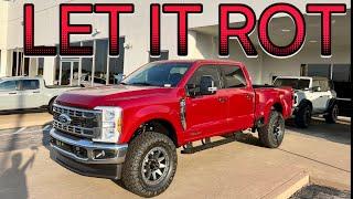 Ford Dealers Are F#@%ed…They Can’t Sell Overpriced Trucks!