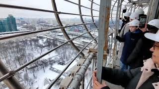 2D. Тайны канатов Останкинской телебашни. Эссе / Secrets of the ropes of the Ostankino TV tower.