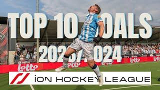 ION Hockey League 2023/24 | Top 10 Goals (Men)