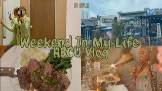 A Weekend In My Life | HBCU Vlog S1 EP2 : Dinner, Shopping, and More