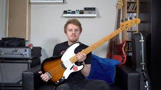 Squier CV 50s P Bass | All You Need To Know | Tone Demo & Review