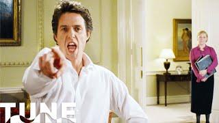 Hugh Grant Gets Down to Jump! (For My Love) | Love Actually | TUNE