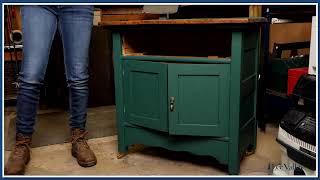 Restoring an Antique Washstand with AJ's Antique Revival