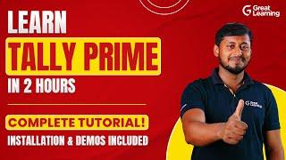 Tally Prime Full Course | Tally Prime