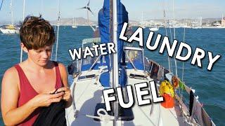 ALTERNATIVE LIFESTYLE REALITIES - Life Traveling on a Sailboat - Walde Sailing ep.104