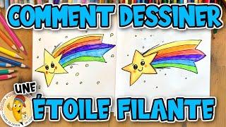 Comment dessiner une étoile pour enfant